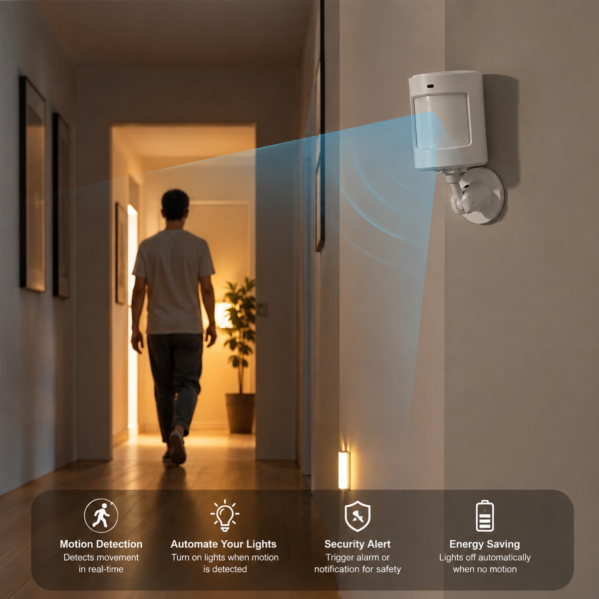 PulseCore Smart Motion Sensor