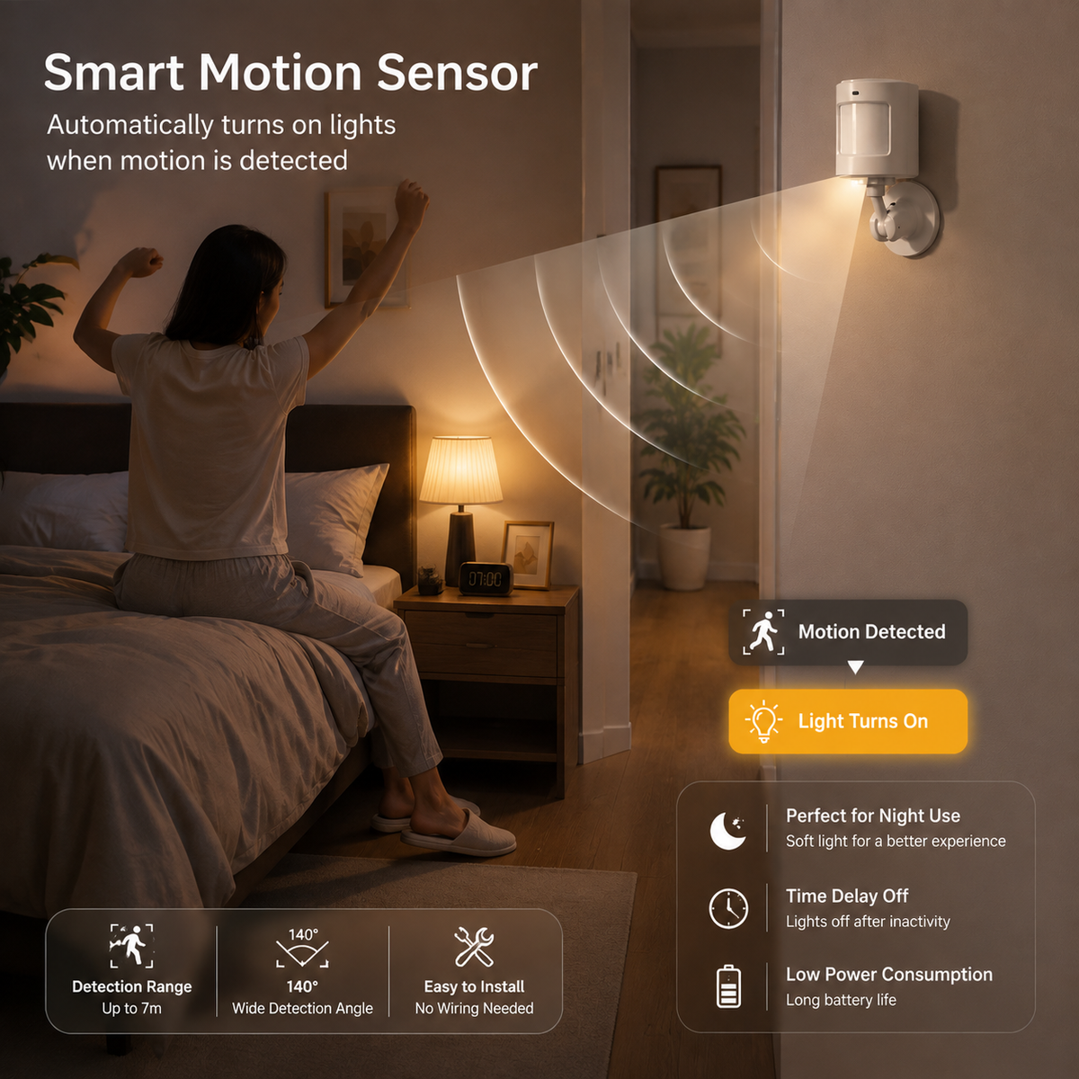 PulseCore Smart Motion Sensor