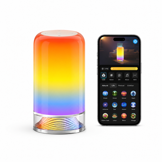 PulseCore Smart Ambient Table Lamp