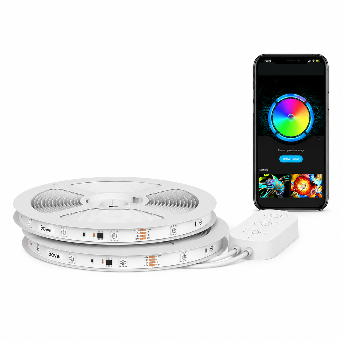 PulseCore Smart RGBIC LED Light Strip