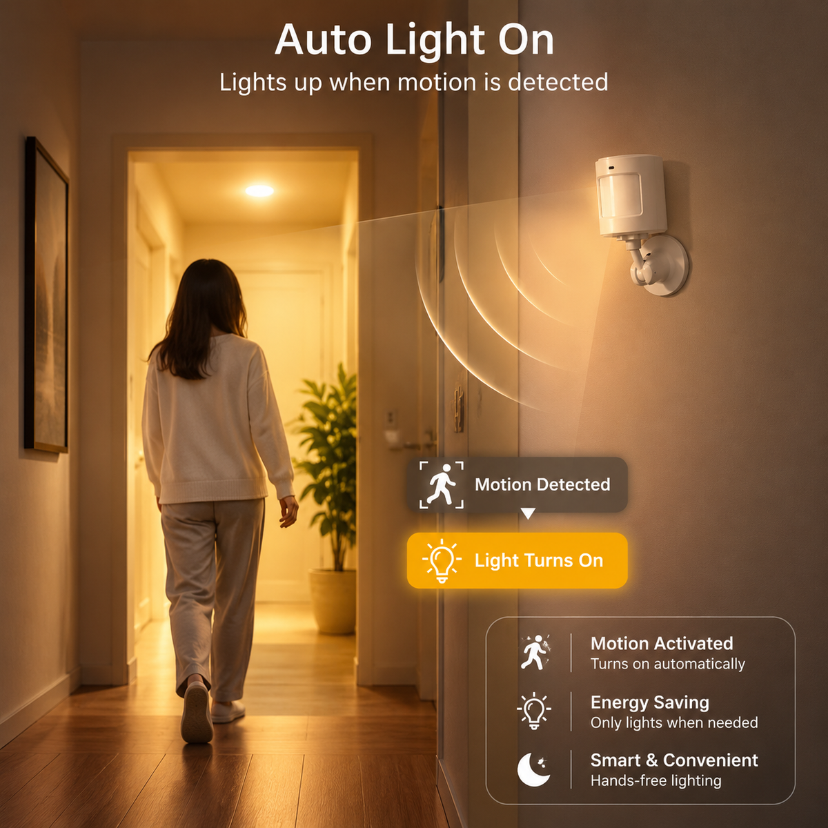 PulseCore Smart Motion Sensor